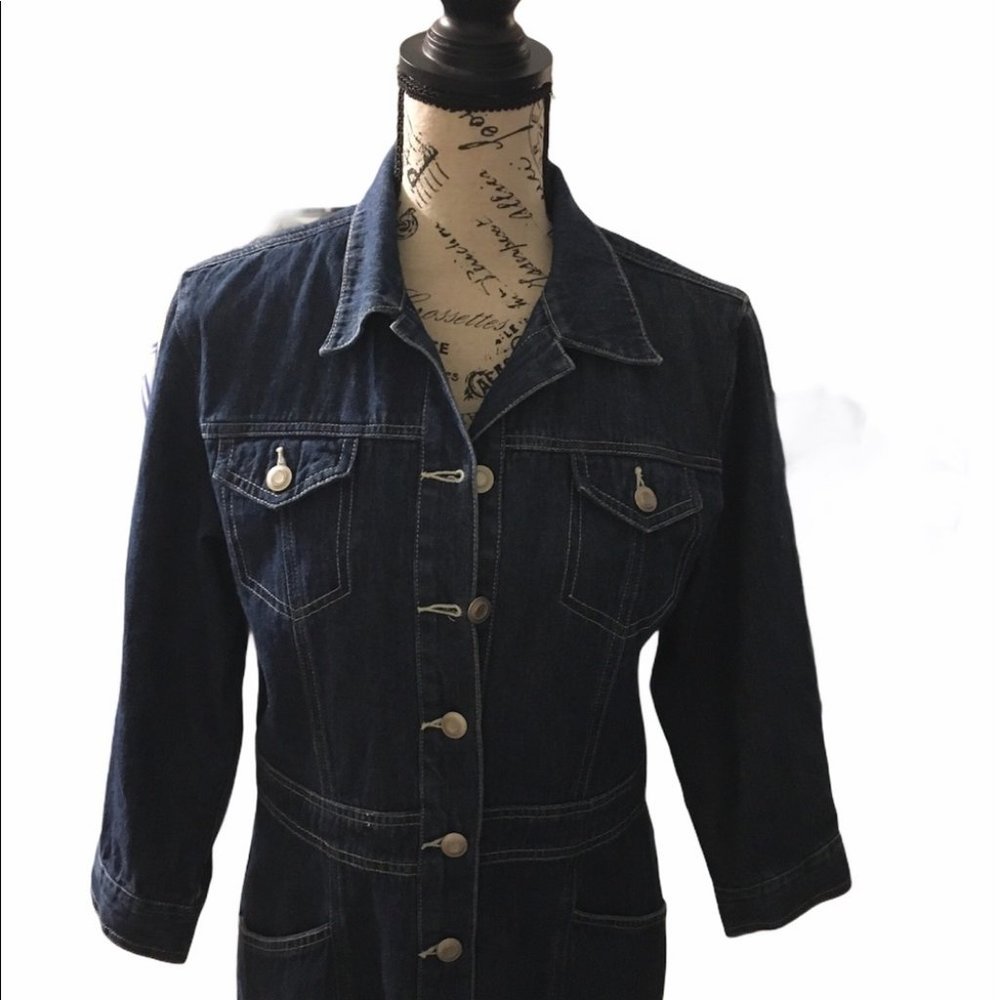 Denim dress - Picture 5 of 5